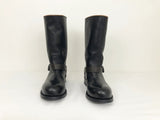 Bottega Veneta Leather Moto Boots Size 36.5 It (6.5 Us)