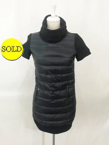 Moncler Down & Wool Dress Size Xs