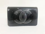 NEW Chanel Strass Wallet On Chain