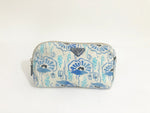 NEW Prada Floral Tessuto Cosmetic Case