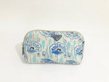 NEW Prada Floral Tessuto Cosmetic Case