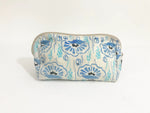 NEW Prada Floral Tessuto Cosmetic Case