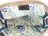 NEW Prada Floral Tessuto Cosmetic Case