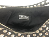 NEW Prada Leather Embellished Pochette