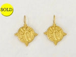 Julie Voss Quatro Coin Earrings