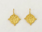 Julie Voss Quatro Coin Earrings