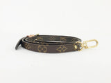 NEW Monogram 16 Mm Adjustable Shoulder Strap