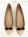 NEW Tory Burch Marion Quilted Ballet Flats Size 9