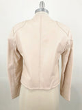 Rag & Bone Pink Leather Jacket Size 8