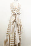 Johanna Ortiz Halter Maxi Dress Size 10
