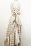 Johanna Ortiz Halter Maxi Dress Size 10