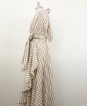 Johanna Ortiz Halter Maxi Dress Size 10