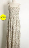 Sir The Label Maxi Dress Designer Size 2 (6 Us)