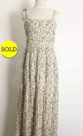 Sir The Label Maxi Dress Designer Size 2 (6 Us)