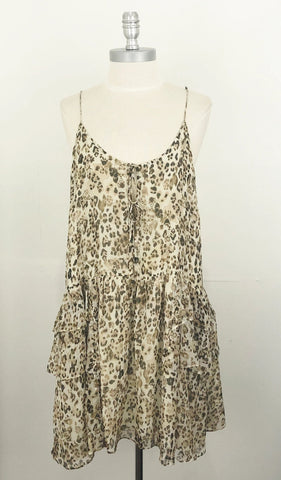 Silk Dress Size 42 Fr (10 / M Us)