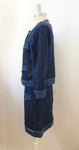 NEW Kate Spade Denim Tweed Skirt Suit Size 6