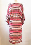 NEW Trina Turk Knit Dress Size L W/Tags