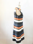 NEW Akris Punto Striped Dress Size 6 W/Tags