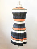 NEW Akris Punto Striped Dress Size 6 W/Tags