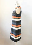 NEW Akris Punto Striped Dress Size 6 W/Tags