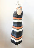 NEW Akris Punto Striped Dress Size 6 W/Tags