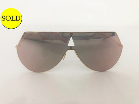 Fendi Gold Mirrored Sunglasses