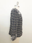 St. John Silk Trim Jacket Size 8