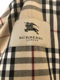 Burberry London Trench Coat With Hood Size 10