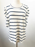 Striped Top Size L