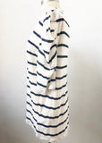 Striped Top Size L