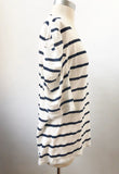 Striped Top Size L