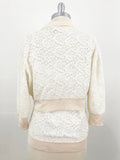 Carolina Herrera Lace 2 Piece Set Size L