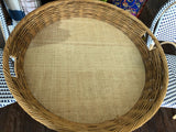 Rattan Tray Table