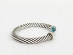 David Yurman Topaz Cable Bracelet