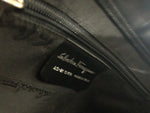 Leather Gancini Shoulder Bag