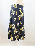 NEW Blue Floral Skirt Size 12 US