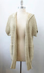 St. John Short Sleeve Cardigan Size M