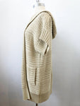 St. John Short Sleeve Cardigan Size M