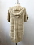 St. John Short Sleeve Cardigan Size M