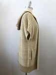St. John Short Sleeve Cardigan Size M
