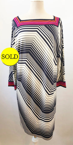 NEW Trina Turk Shift Dress Size Xl