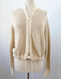Akris Perforated Zip Up Jacket Size 4