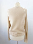 Akris Perforated Zip Up Jacket Size 4
