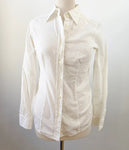 Etro White Embroidered Blouse Size 42 It (S Us)