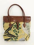 Embroidered Tote