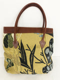 Embroidered Tote