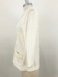NEW St. John Silk Trim Jacket Size 8 Retail $1,045