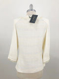 NEW St. John Silk Trim Jacket Size 8 Retail $1,045