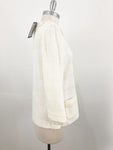 NEW St. John Silk Trim Jacket Size 8 Retail $1,045