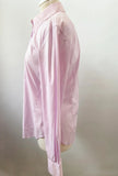 Loro Piana Cotton Blouse Size 46 It (10 Us)